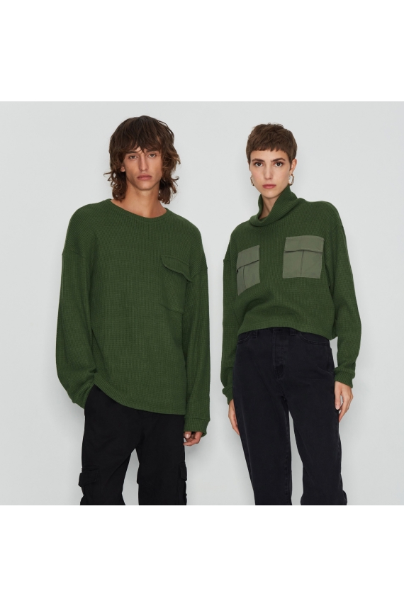 WINTER CAMOUFLAGE KNITWEAR MEN