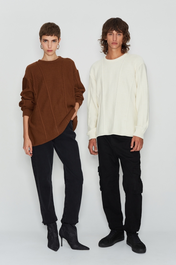 IVY KNITTED SWEATER WOMEN