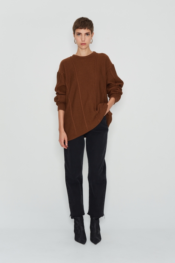 IVY KNITTED SWEATER WOMEN