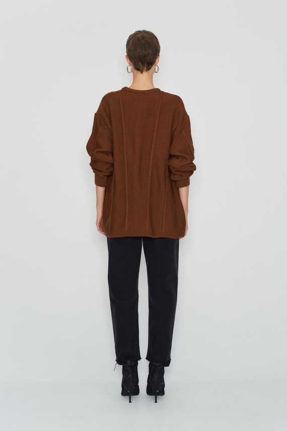 IVY KNITTED SWEATER WOMEN