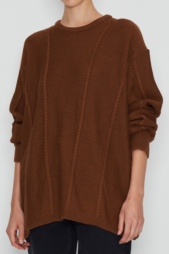 IVY KNITTED SWEATER WOMEN