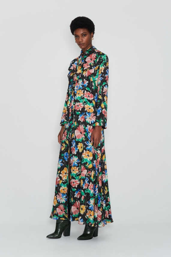 BOTANICAL SENSES DRESS FLORAL