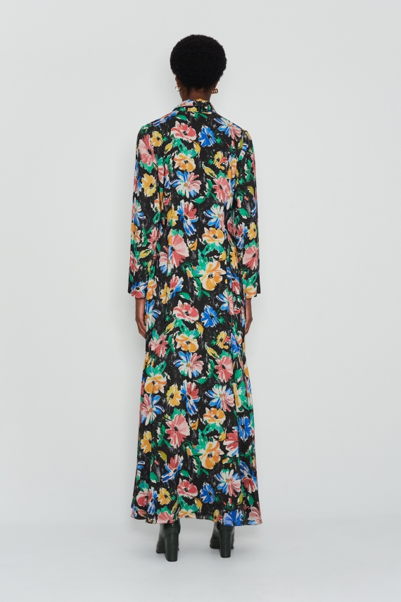 BOTANICAL SENSES DRESS FLORAL