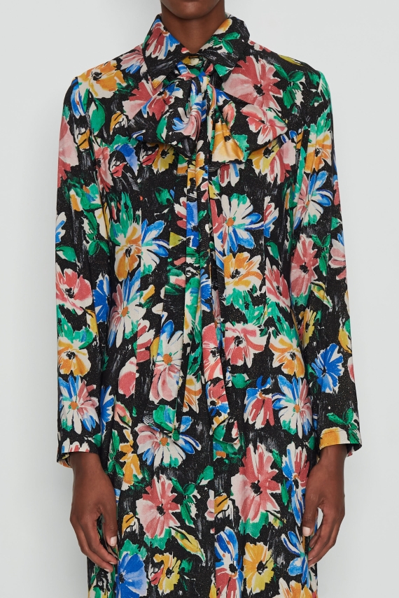 BOTANICAL SENSES DRESS FLORAL