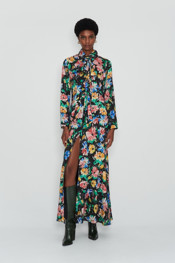 BOTANICAL SENSES DRESS FLORAL