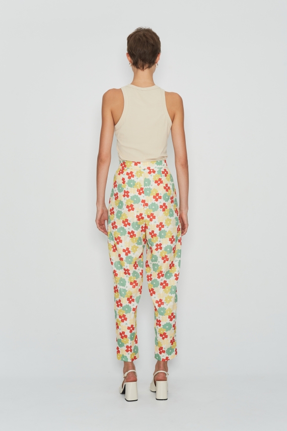 EDEN FLORAL PANTS