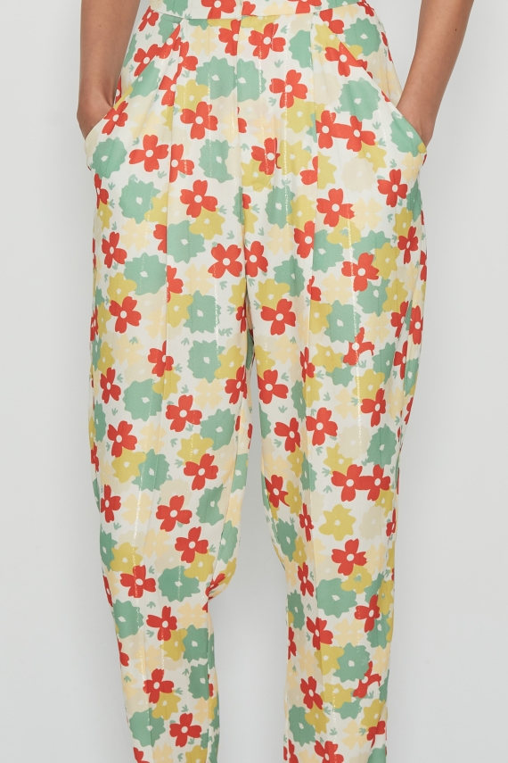 EDEN FLORAL PANTS
