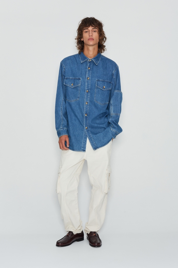 DIEGO DENIM SHIRT MEN