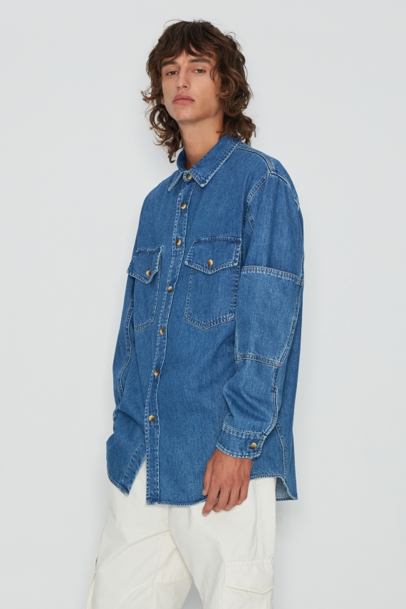 DIEGO DENIM SHIRT MEN