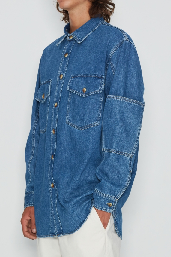 DIEGO DENIM SHIRT MEN