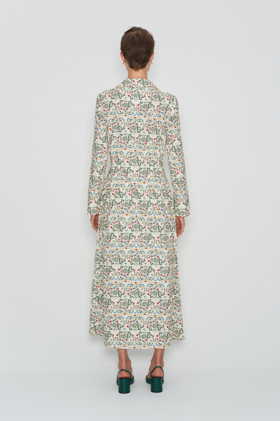 40's ANTHOLOGY  DRESS