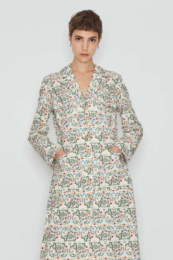 40's ANTHOLOGY  DRESS