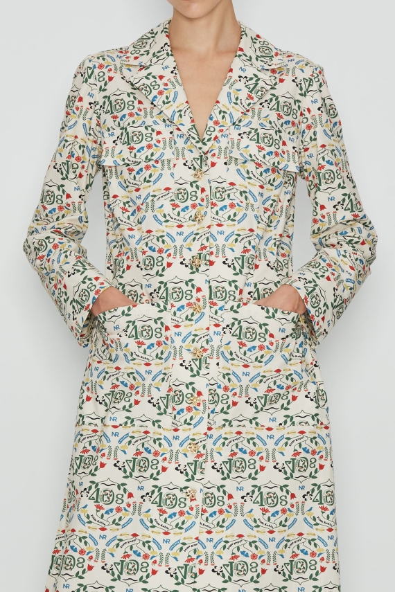 40's ANTHOLOGY  DRESS