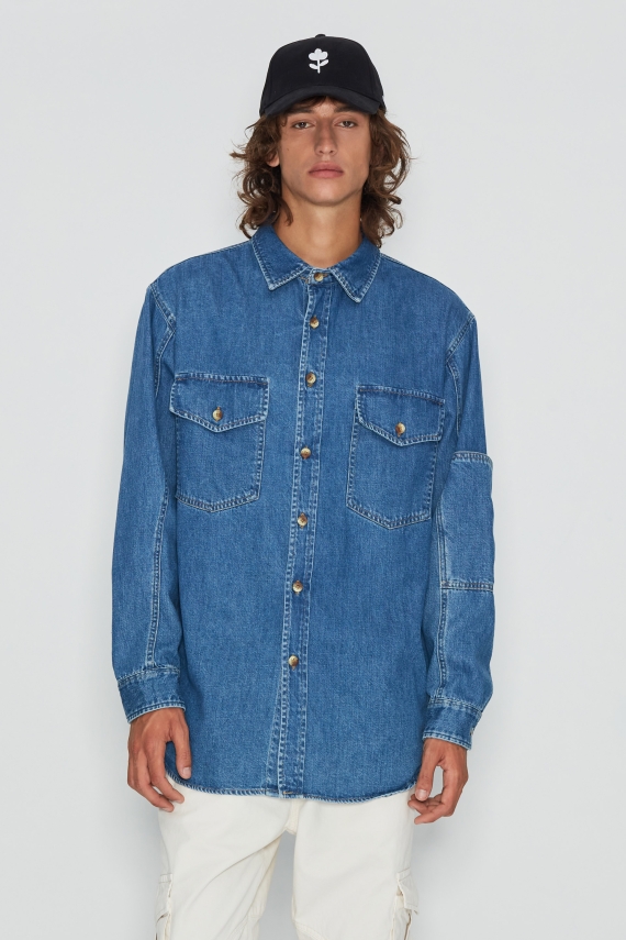 DIEGO DENIM SHIRT MEN