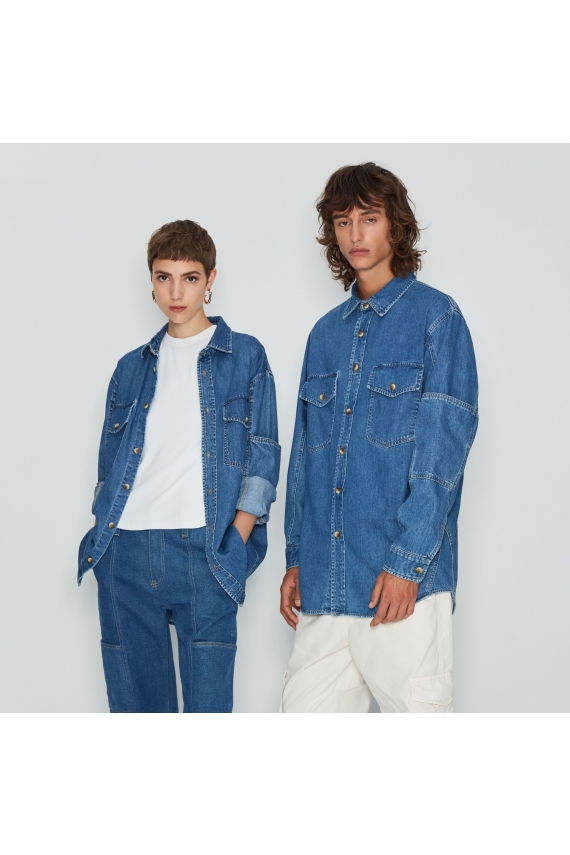 DIEGO DENIM SHIRT MEN