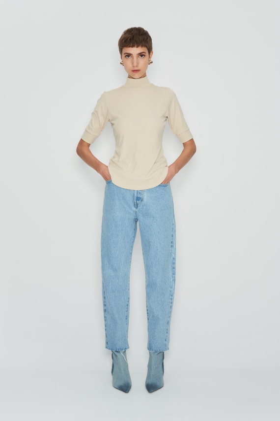 DANDELION HIGH NECK TOP