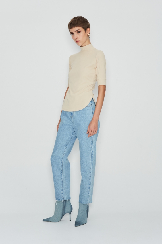 DANDELION HIGH NECK TOP