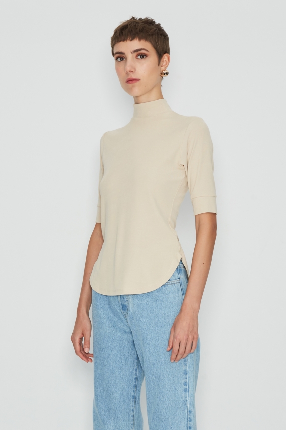 DANDELION HIGH NECK TOP