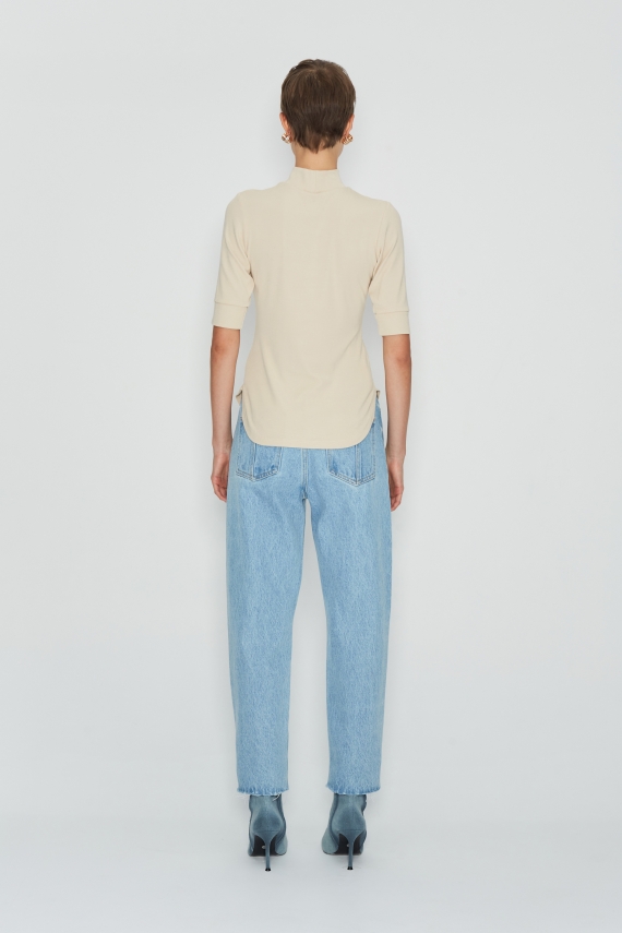 DANDELION HIGH NECK TOP