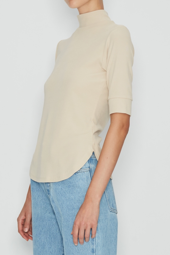 DANDELION HIGH NECK TOP