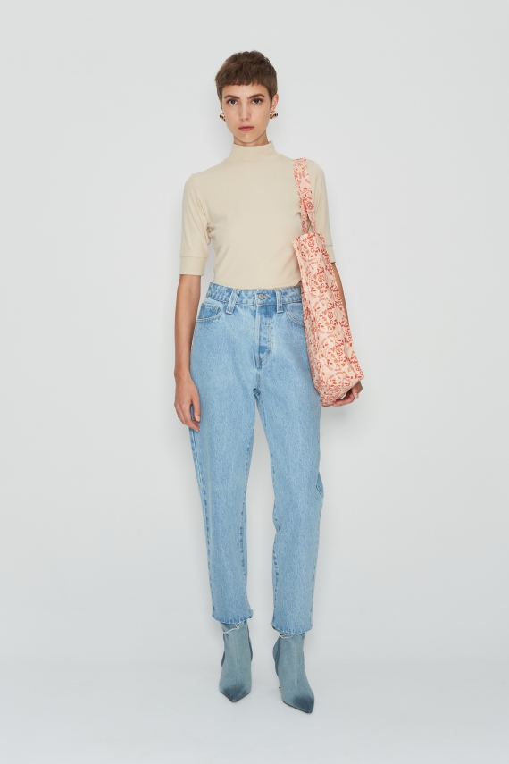 DANDELION HIGH NECK TOP