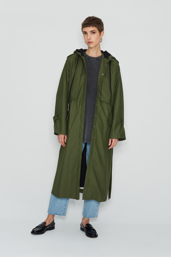 RAINESSENCE RAINCOAT WOMEN