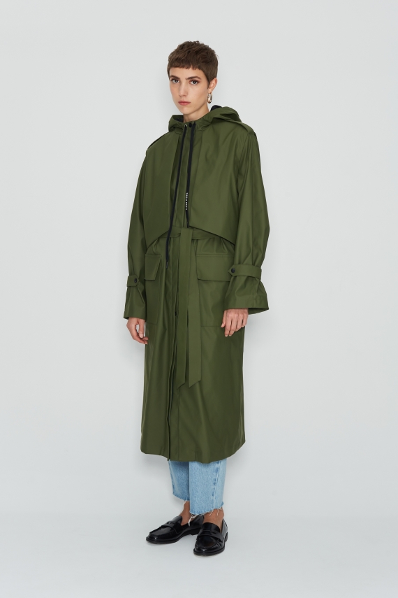 RAINESSENCE RAINCOAT WOMEN