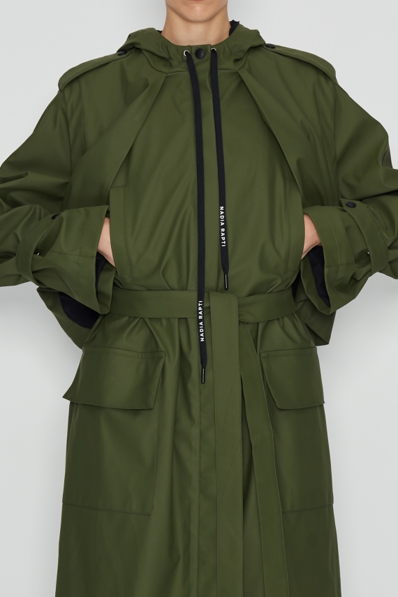 RAINESSENCE RAINCOAT WOMEN