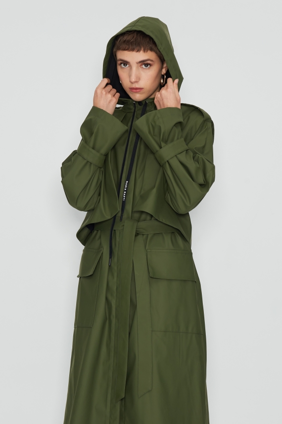 RAINESSENCE RAINCOAT WOMEN