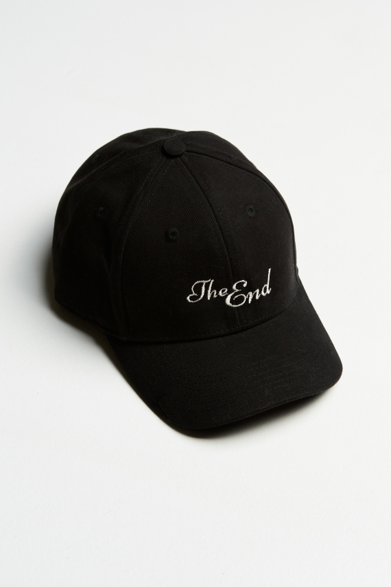 THE END JOCKEY  HAT 