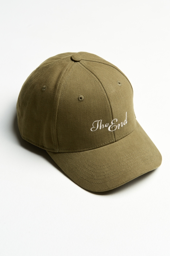 THE END JOCKEY  HAT 