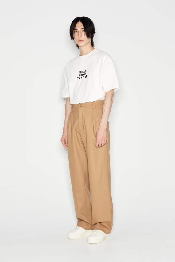 TIMELAPSE TROUSERS CAMEL