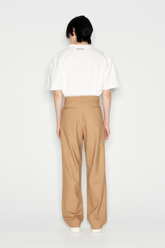 TIMELAPSE TROUSERS CAMEL