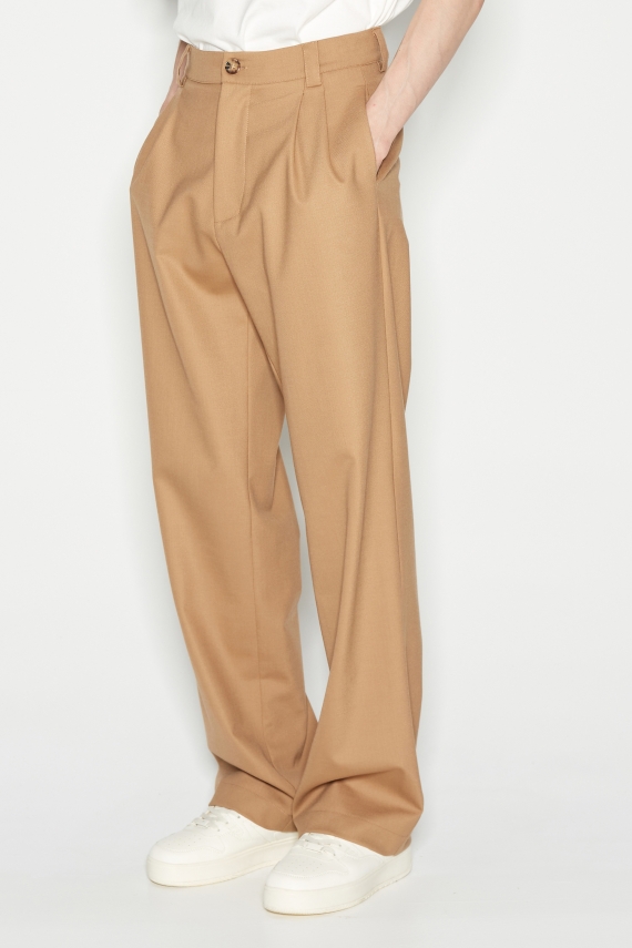 TIMELAPSE TROUSERS CAMEL