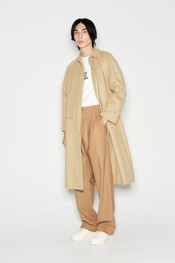 FALL MYSTERY TRENCH COAT