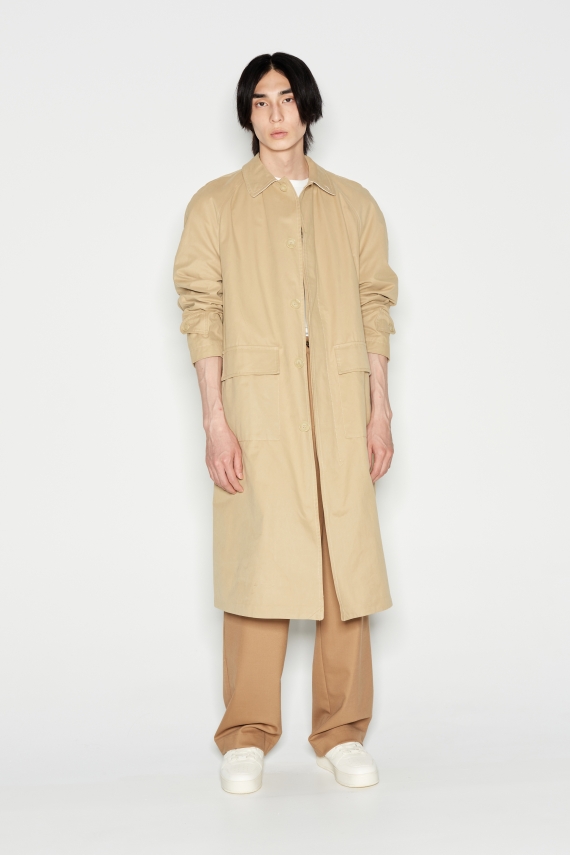 FALL MYSTERY TRENCH COAT