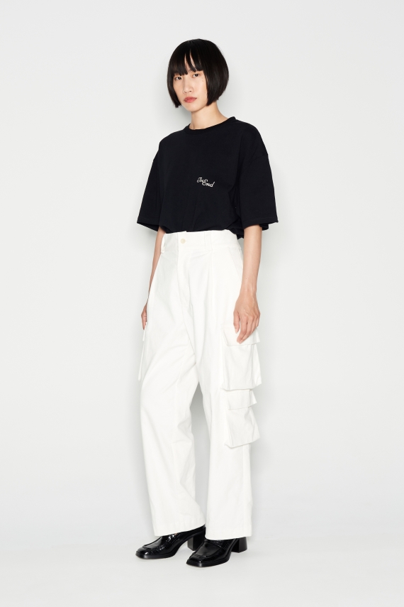 POP-CORN LOVER CARGO TROUSERS