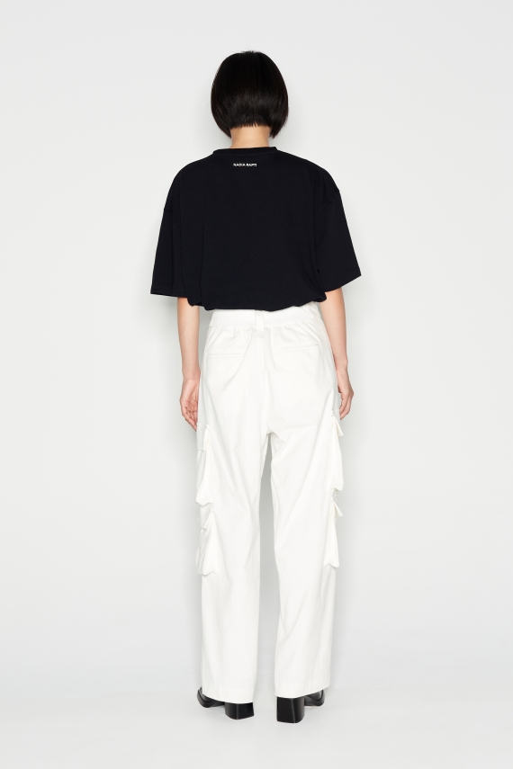 POP-CORN LOVER CARGO TROUSERS