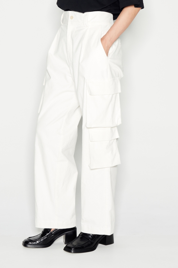 POP-CORN LOVER CARGO TROUSERS