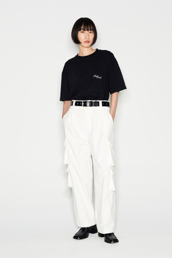 POP-CORN LOVER CARGO TROUSERS