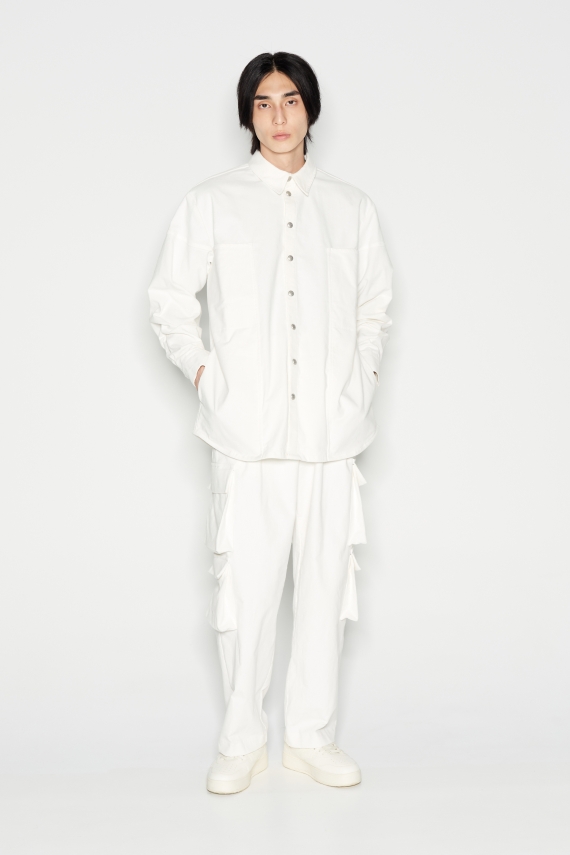 POP-CORN LOVER CARGO TROUSERS