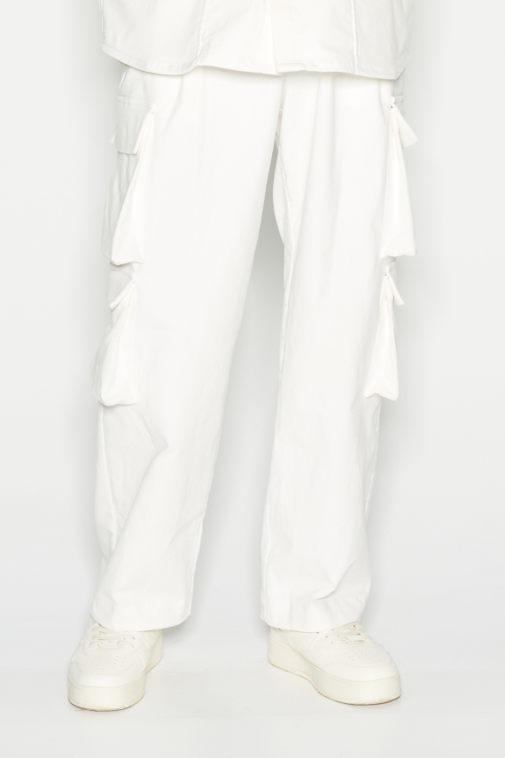 POP-CORN LOVER CARGO TROUSERS