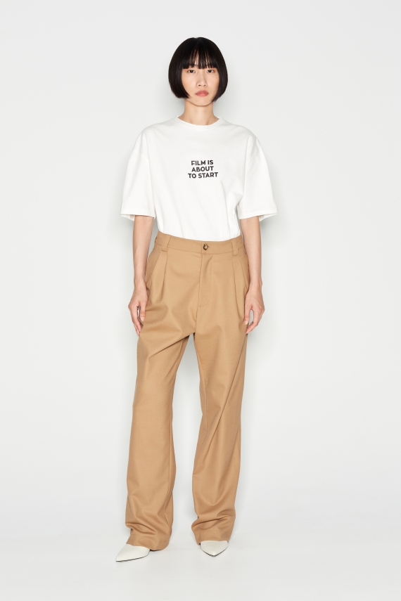 TIMELAPSE TROUSERS CAMEL