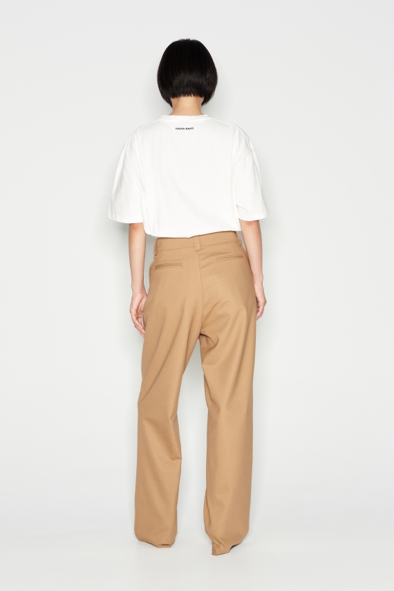 TIMELAPSE TROUSERS CAMEL