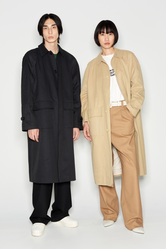 FALL MYSTERY TRENCH COAT