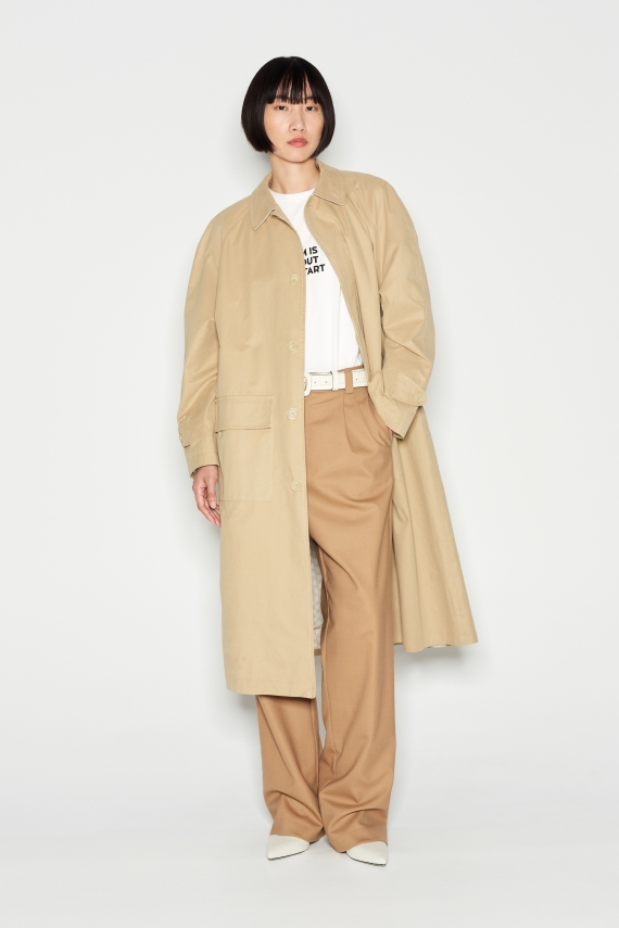 TIMELAPSE TROUSERS CAMEL