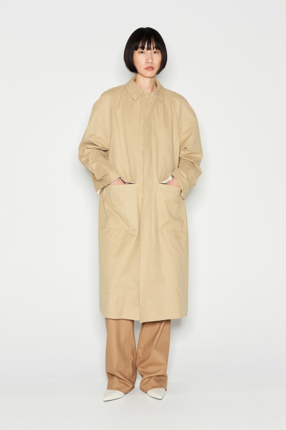 FALL MYSTERY TRENCH COAT