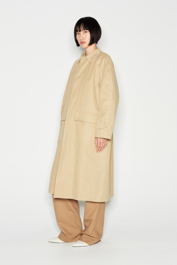 FALL MYSTERY TRENCH COAT