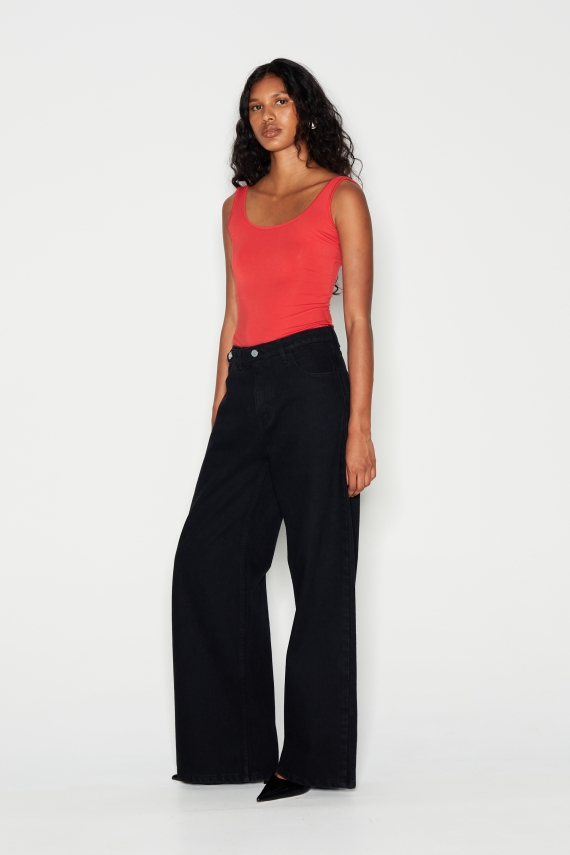 DENIM CREW TROUSERS