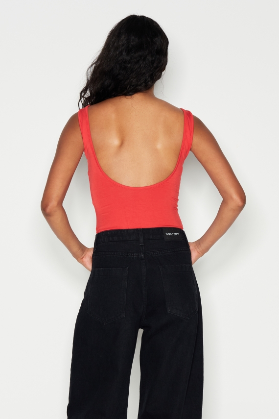 DENIM CREW TROUSERS